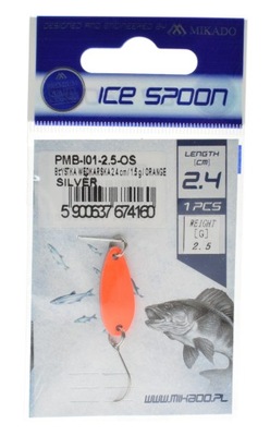 BŁYSTKA MIKADO WAHADŁOWA SPINNING PODLODOWA