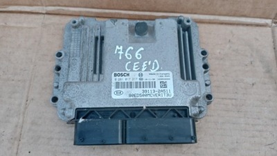 Kia ceed i блок управления ecu 281017217 39113-2a511 фото №1