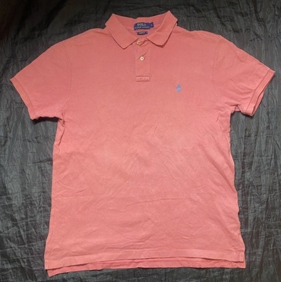 POLO Ralph Lauren ORYGINALNE różowe POLO / L