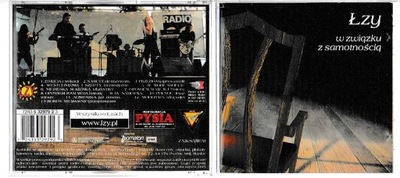 Płyta CD Łzy - W Związku Z Samotnością 2000 I Wydanie _________________