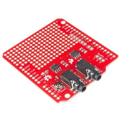 Spectrum Shield - analizator EQ audio dla Arduino