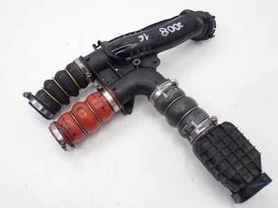 Wąż шланг труба интеркулер воздуха peugeot 2008 i 1.6 b-hdi bh02 16r фото №1