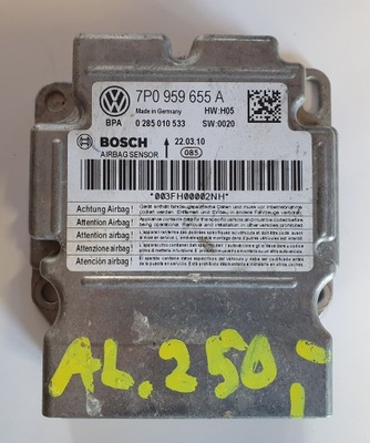 Модуль подушки безопасности vw touareg 7p0959655 фото №1