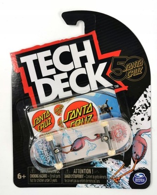 TECH DECK DESKOROLKA FINGERBOARD SantaCruz - Fleming