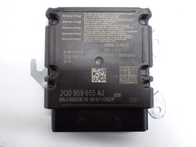Датчик подушек подушка безопасности 2q0959655aj skoda scala 20r фото №1
