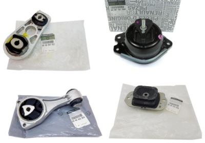 Kpl 4 szt ! подушка подушки безпеки двигуна espace iv 2.0 dci оригінал фото №1