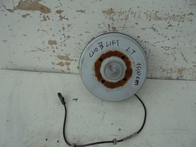 Ступица левый задняя renault clio iv lift 1500km фото №1