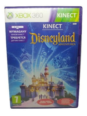 Kinect: Disneyland Adventures X360 PL