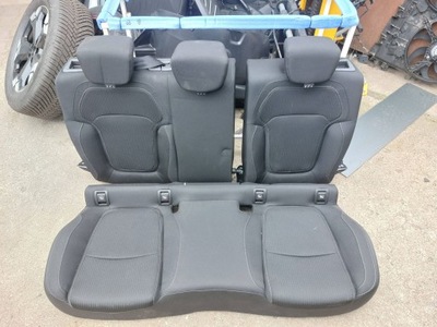 Заднее сиденье задняя renault megane iv lift хэтчбек фото №1