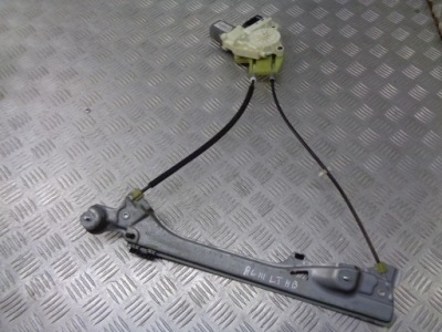 Ele механізм скло лівий задній renault laguna iii фото №1