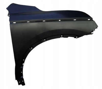 Крила передній правий renault koleos 2017- фото №1