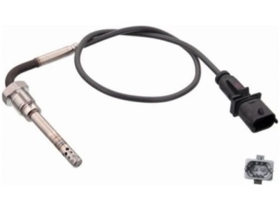 Датчик температури вихлопних газів fiat punto 1.2 grande punto 1.2 punto 1.2 фото №1