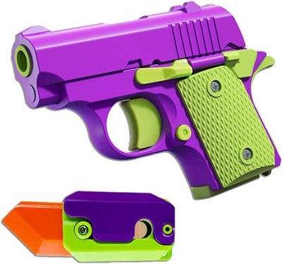 pistoletów zabawkowych Dreamplay, 2 szt. Plastik 3D Mini 1911