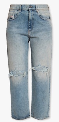 Diesel Jeansy Straight Leg Spodnie r.27x32