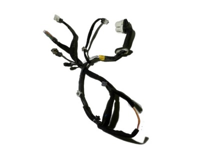 Kia carens 2 ii 02-06 жгут дверь левый перед фото №1