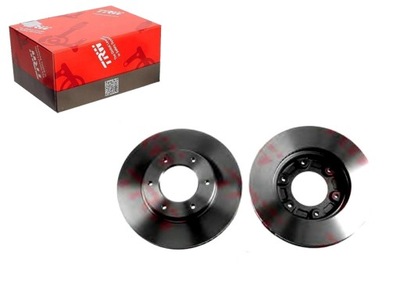 Trw df4116 диск гальмівна фото №1