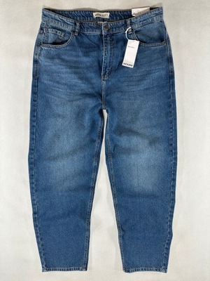 HOUSE jeans baggy fit proste luźne nogawki W34L32 96cm