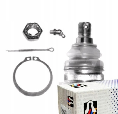 Шаровая опора рычага перед l=p do hyundai h-1 2.4 2.5 td фото №1