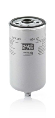 MANN-FILTER WDK 725 FILTRO COMBUSTIBLES  
