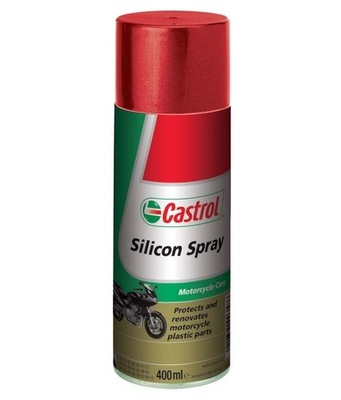 Castrol Silicon Spray smar silikonowy plastik