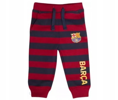 Spodnie dresowe FC Barcelona r. 80CM /12M