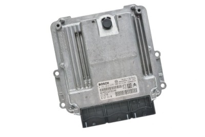 Бортовой компьютер peugeot 407 2.2 hdi 0281012478 9663731480 фото №1