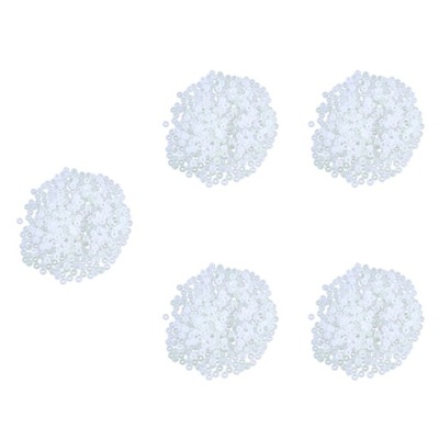 Bransoletka z przezroczystych koralików dla dziewczynki UV 550 dla dzieci