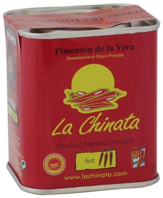 Papryka czerwona OSTRA hot La Chinata 70 g