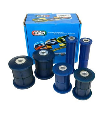 Volkswagen amarok 2010+ посилені поліуретанові втулки ресор kpl 4x4 фото №1