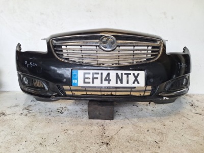 Opel insignia a рестайлінг  13-17 бампер + pdc фото №1