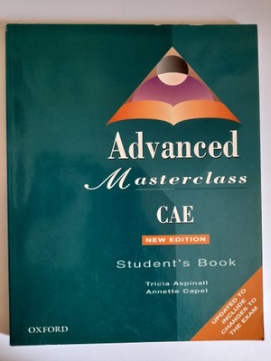 ADVANCED MASTERCLASS CAE. Student's Book Aspinall