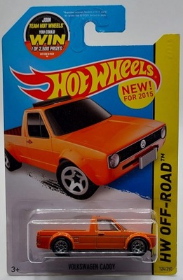 Hot wheels 2013r Volkswagen Caddy