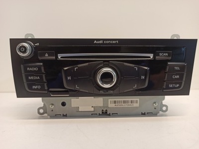 Радио cd concert audi a4 b8 8r2035186 фото №1