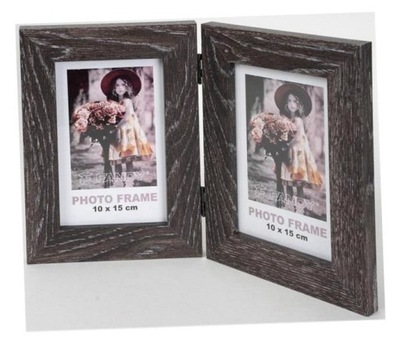 RAMKA DREWNIANA NARVIK 10X15CM
