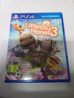 Little Big Planet 3 PS4