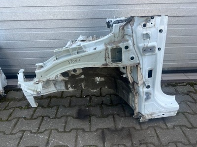 Kia stonic 17- лонжерон четверть левая перед передняя фото №1