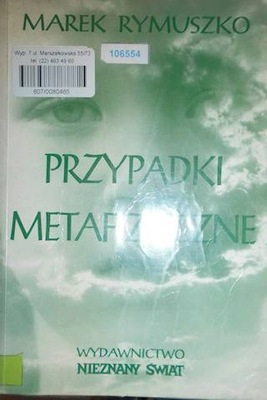 Przypadki metafizyczne - M Rymuszko