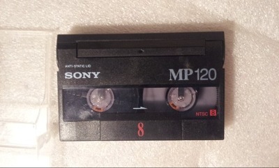 kaseta taśma 8 video8 NTSC SONY MP120