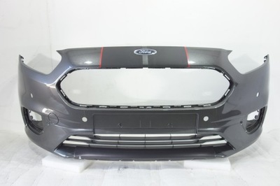 Бампер перед ford transit courier lift 17- 4pdc фото №1