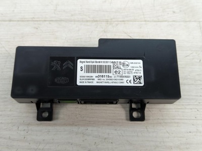 Блок управления bluetooth citroen berlingo 9831611580 фото №1