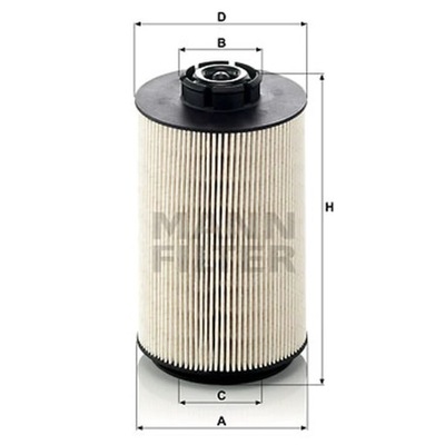 ФИЛЬТР ТОПЛИВА MANN-FILTER PU 1058 X фото