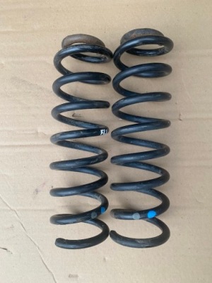 Пружини задня kpl 2szt renault fluence z.e. оригінальний номер 550209179r фото №1