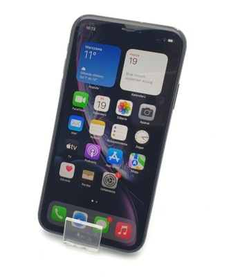 Telefon iPhone XR 78% Bat 64GB MT2E2LL/A Czarny