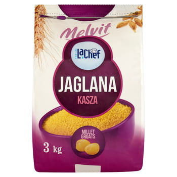 Kasza jaglana La Chef 3kg