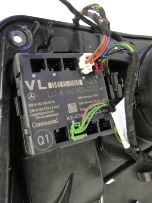 Mercedes cla 117 модуль w дверь левая передние фото №1