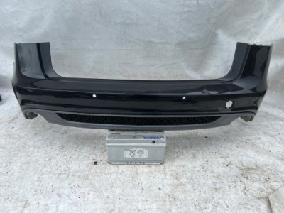 Бампер задняя audi a6 4g9 s-line универсал 11-14 2 трубы фото №1