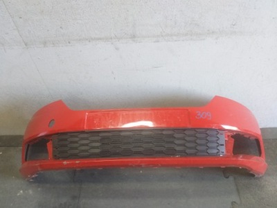 Бампер перед skoda fabia iii 3 lift 6v фото №1