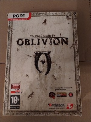 Oblivion Edycja Kolekcjonerska PC