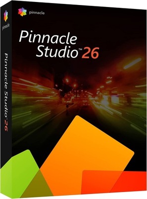 Pinnacle Studio 26 Standard WIN PL BOX