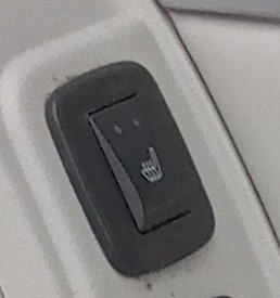 Кнопка отопления сиденье сиденье правый задняя volkswagen routan фото №1